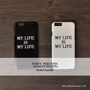 WTAPS iphone 携帯ケース my life is my life カップル