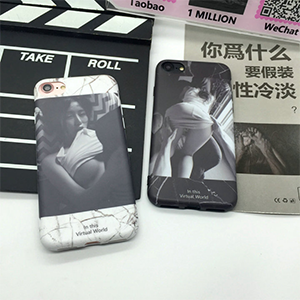 男性専用 海外ブランド iPhoneケース iPhone7 カバー セクシーガール