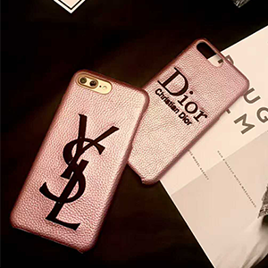 ysl iphone8ケース ピンク