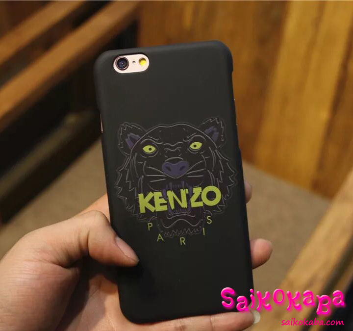 kenzo iphone Case tiger herd