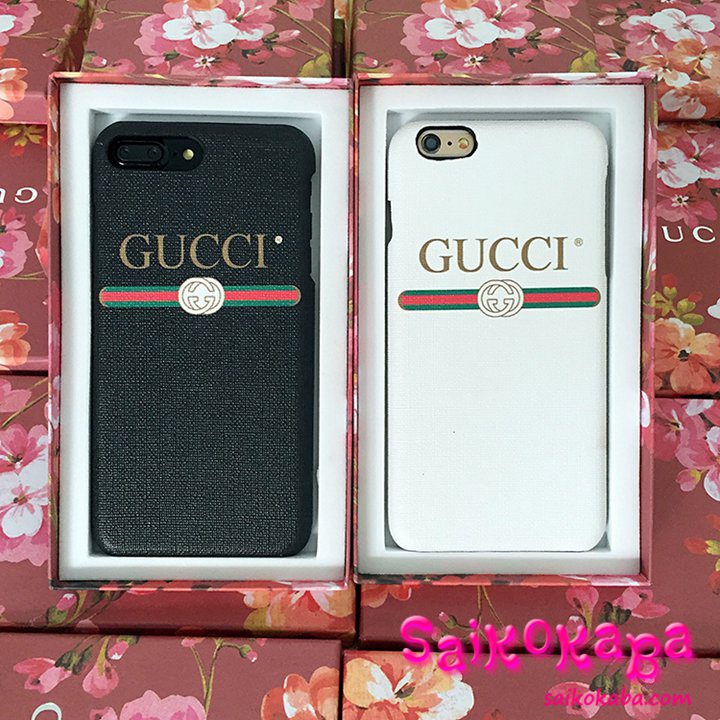 GUCCI iPhone7ケース 落下防止
