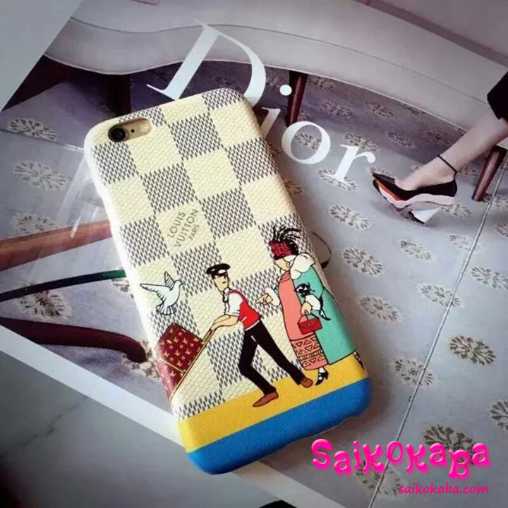 iphone6カバー LV ペア