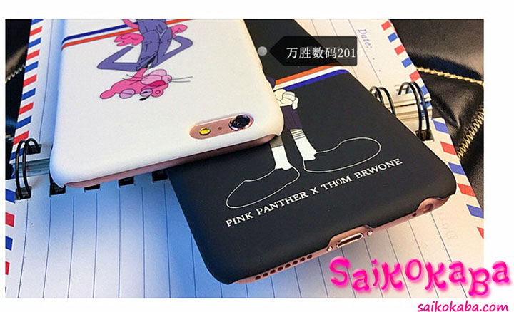 Pink Panther × Thom Browne iphone6plus ケース おしゃれ
