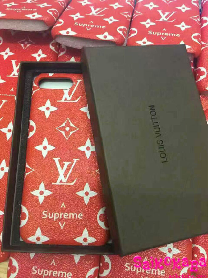iphone7ケース LV Supreme 薄型