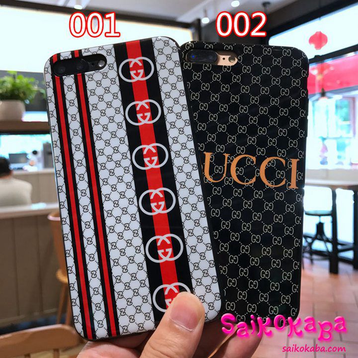 iPhone8 Plus TPUケース GUCCI