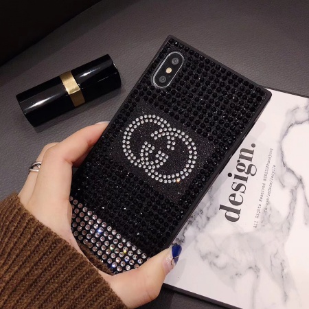 GUCCI キラキラ iPhoneXケース ブランド