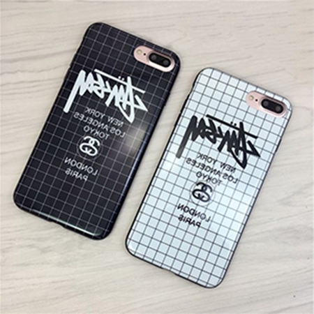 stussy iPhonexs max 8 plus ペア ケース