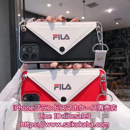 FILA 封筒型カード入れ肩掛け可能ケース