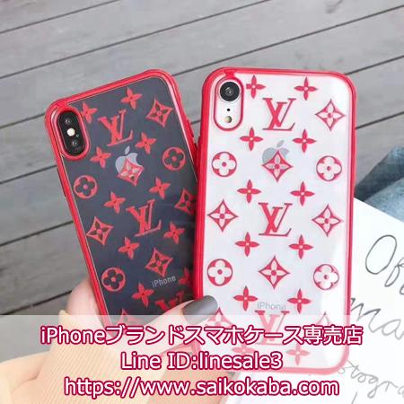 LV 浮き彫り定番柄スマホケース