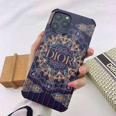 エレガント風 アイフォン12 Dior 携帯ケース