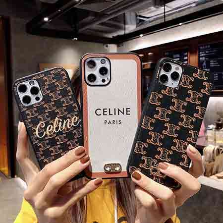 送料無料Celineアイフォン 13 Pro携帯ケース