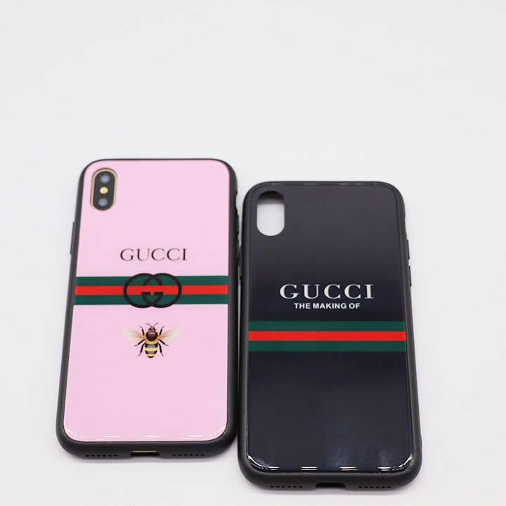 GUCCI iPhoneX 携帯ケース 動物柄