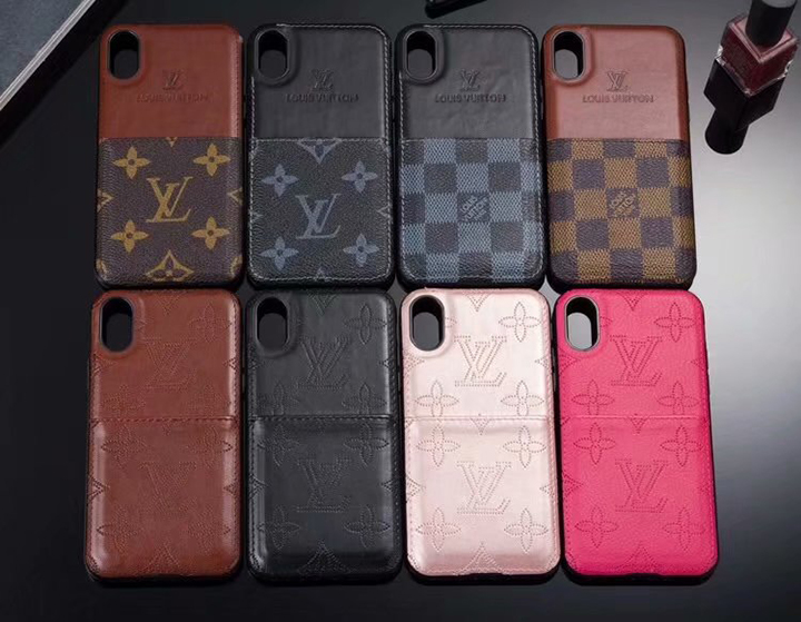 LV iPhoneXカバー 財布付き