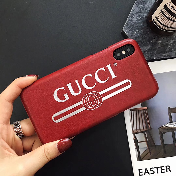 gucci お洒落 アイフォン7 プラスケース