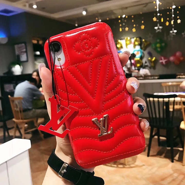 アイホン8 plusケース レザー製 lv