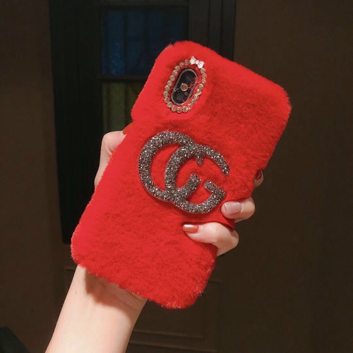 GUCCI iPhoneXs MAXケース ぬいぐるみ