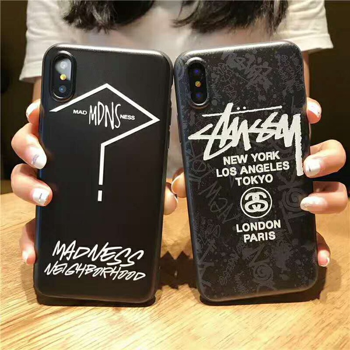 STUSSY iPhoneXケース ストリート