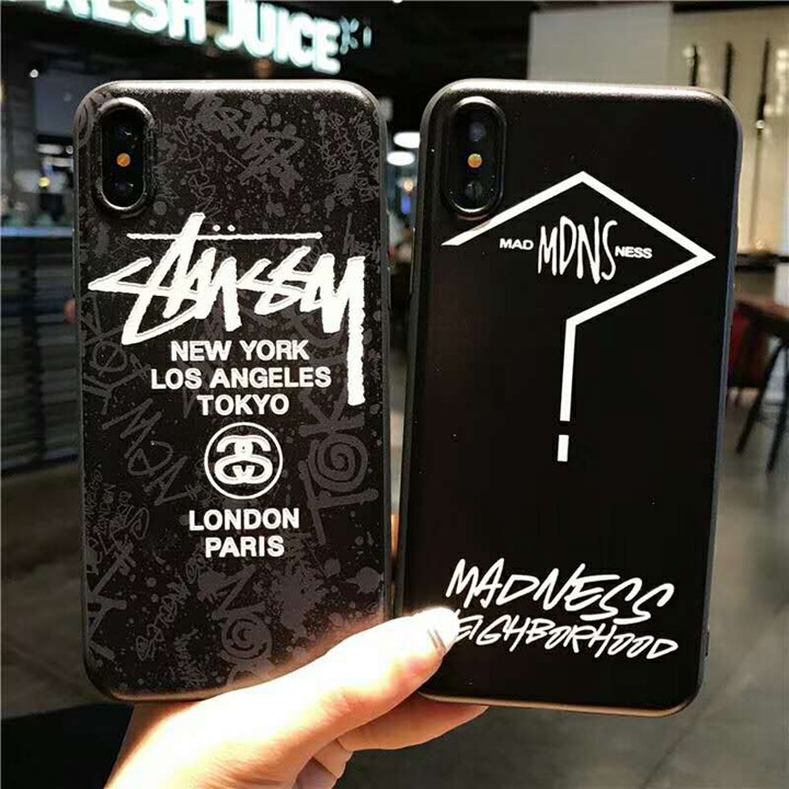 STUSSY iPhone8ケース ファッション