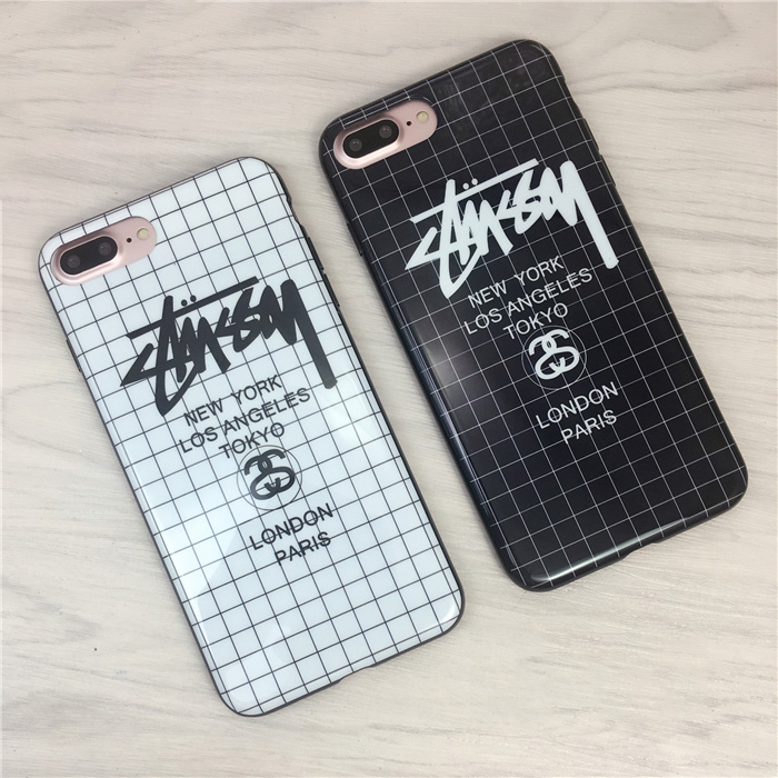 iphone7sプラスカバー stussy 男女