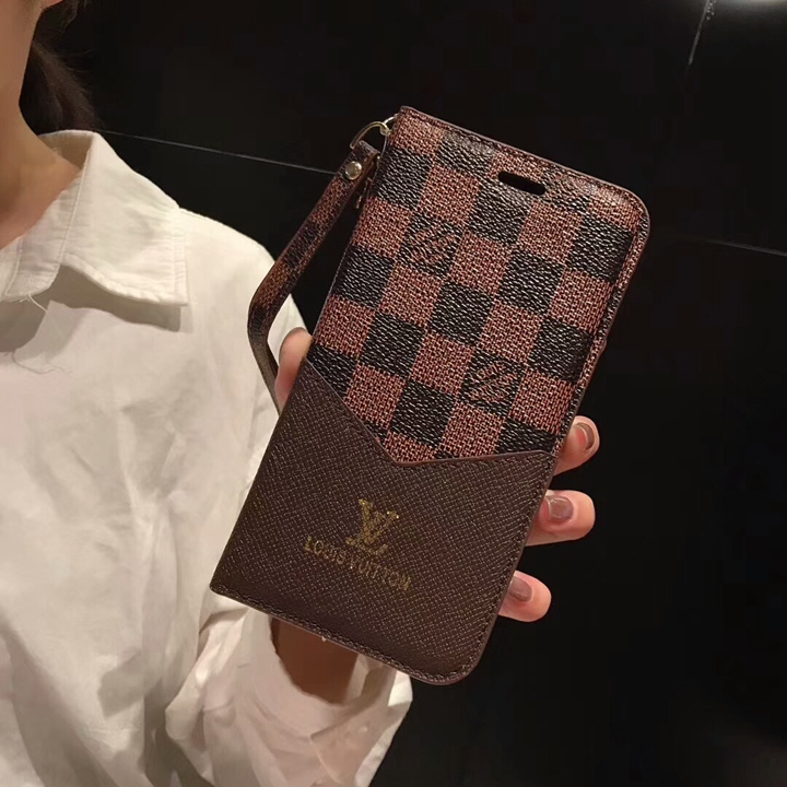 LV iphonexs 保護カバー ストラップ付き