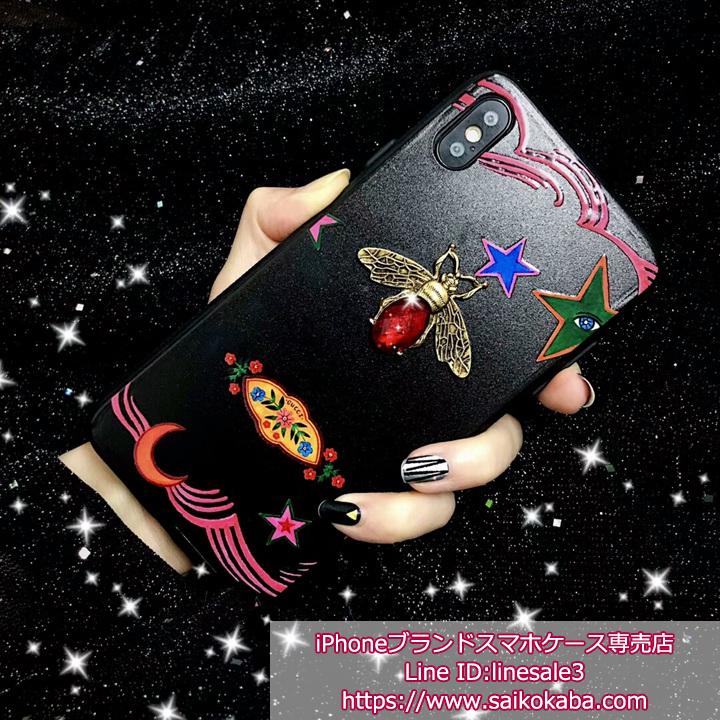 GUCCI iphonexs max 保護ケース 華やか