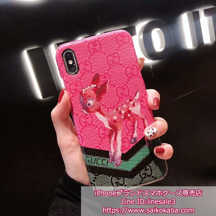 GUCCI iphonexr 保護カバー 犬 豚 うさぎ