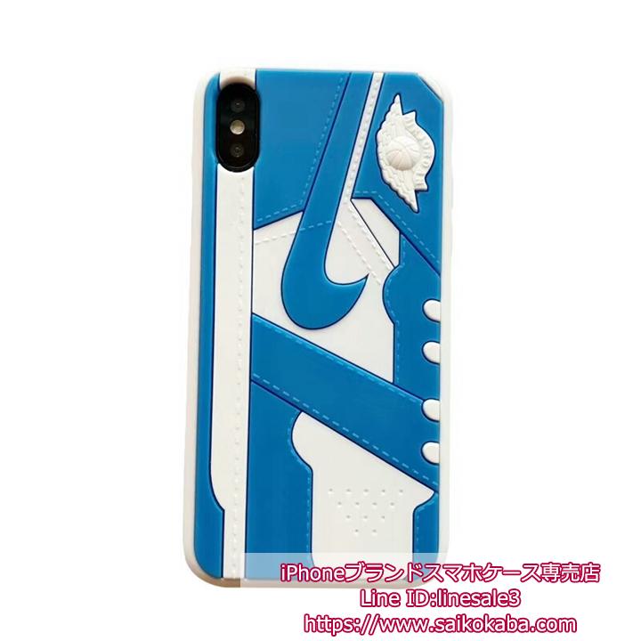 Nike iphonexs iphonexr 携帯カバー 3D 立体的