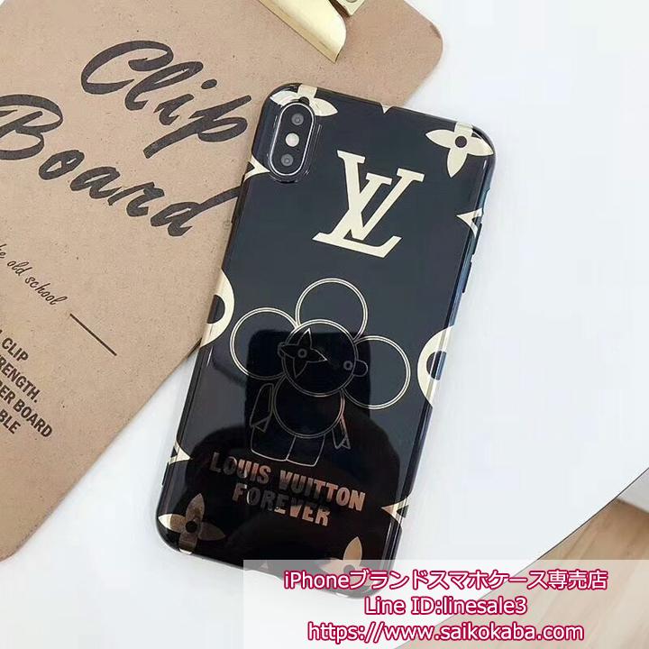 iPhoneXs Max スマホカバー Louis Vuitton 金メッキ