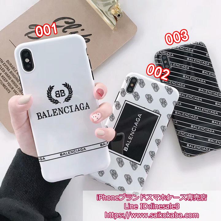 Balenciaga iphonexrケース つや有り