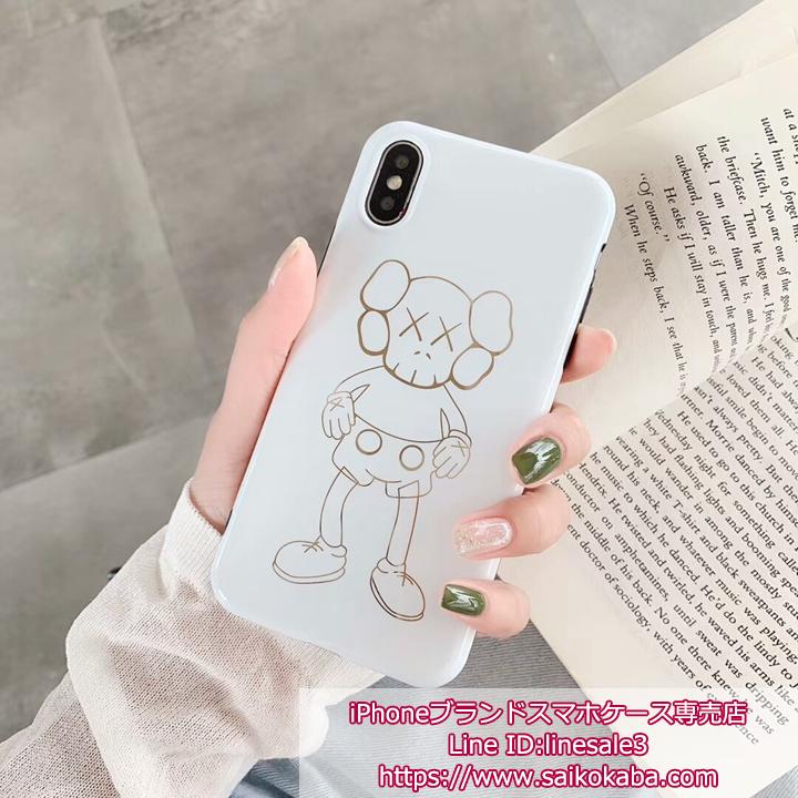 kaws iPhoneXS MAXケース ペア風