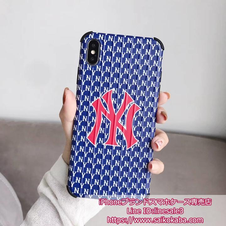 NY iphonexs ソフトケース 字母