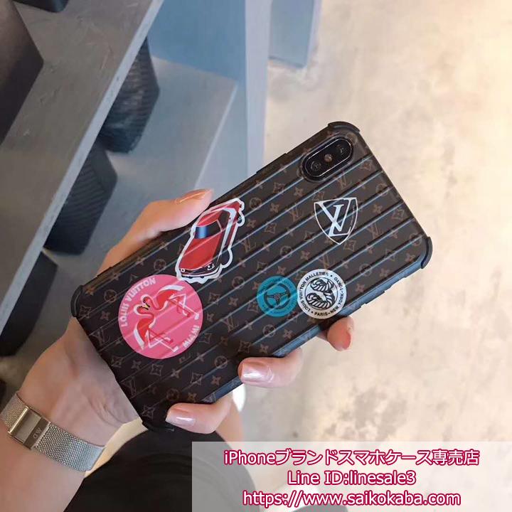 Louis Vuitton iphonexs max 保護カバー スーツケース型