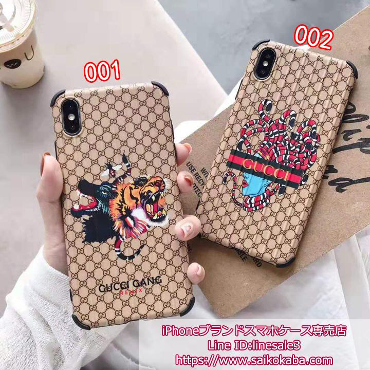 gucci iPhoneXs Maxケース カッコイイ