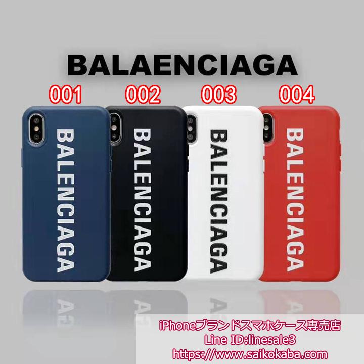 iPhoneXs Max ケース Balenciaga シンプル