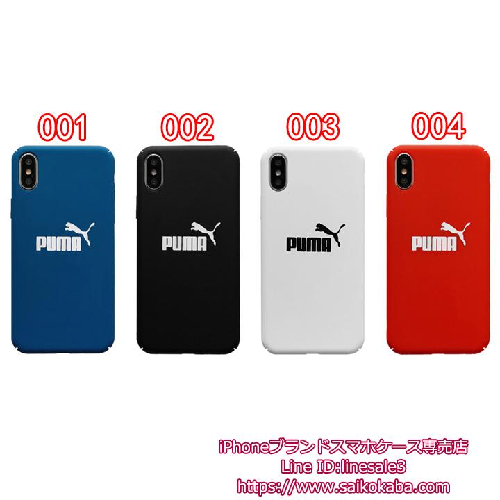 PUMA iPhoneXs 保護ケース シンプル