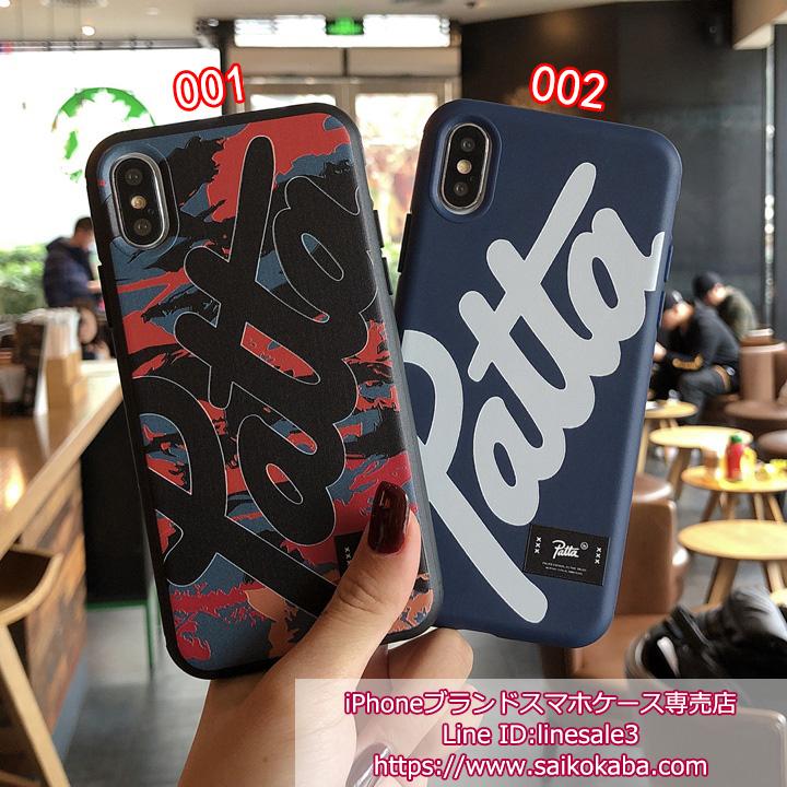 PATTA iphonexs ケース 個性風