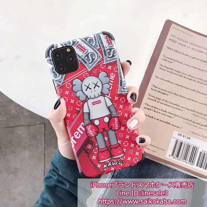 kaws iphone11 case