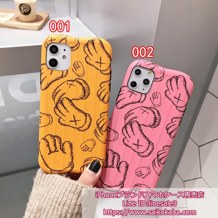 kaws iphone11pro max case