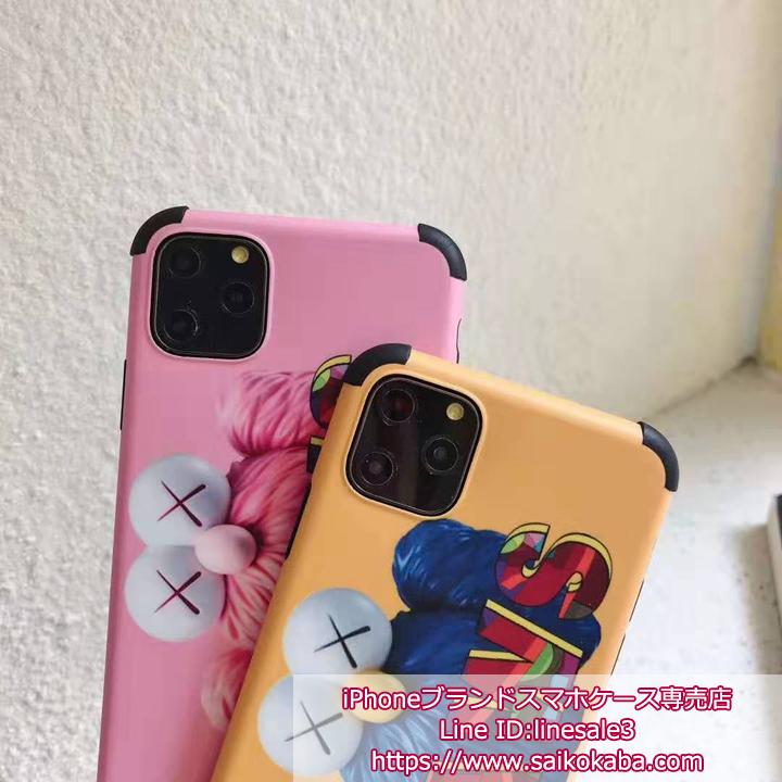 かわいい 定番柄 iPhone8plus携帯カバー