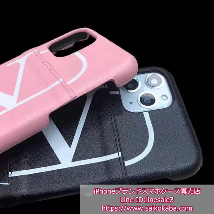 Valentinoブランド柄スマホケース,valentino iphonexr case,ヴァレンティノ大人気PUレザー製ケース,アイフォン11pro通勤風芸能人愛用カバー,ファッションiphone11pro max携帯ケース